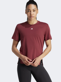 Adidas Damen D2T Women Training T-Shirt Shared/White