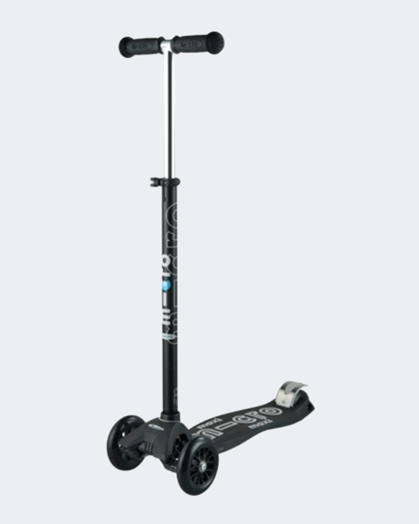 Micro Maxi Deluxe Kids Skating Scooter Black Mmd069