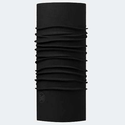 Buff Original Ecostretch Unisex Lifestyle Tubular Solid Black