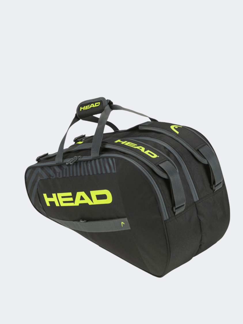 Head Base Badel Padel Padel Bag Black/Neon Yellow