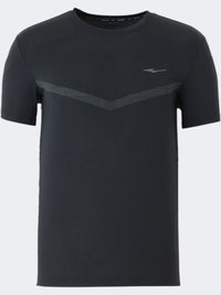 Erke Crew Men Running T-Shirt  Black