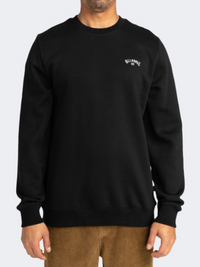 Billabong Arch  Men Lifestyle Sweatshirt Black
