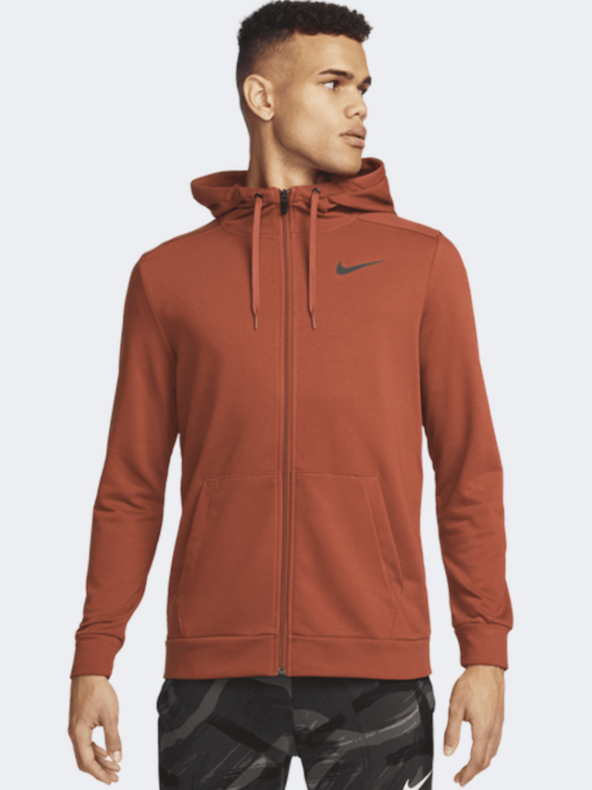 Nike Dry Men Training Hoody Rugged Orange/Black – MikeSport Lebanon