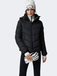 Fire and Ice Saelly 2 Women Lifestyle Jacket Black