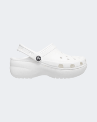 Crocs Classic Platform Clog Women Lifestyle White