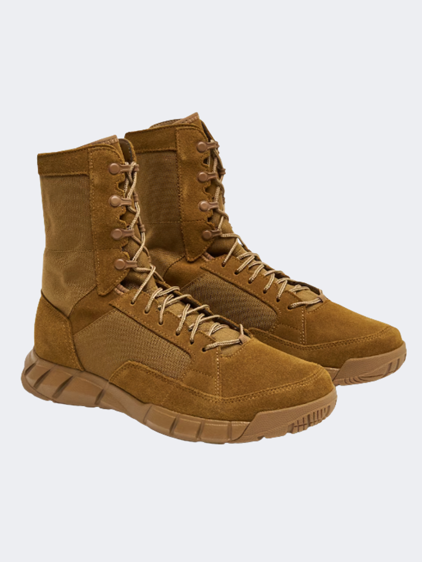 Oakley Coyote Men Tactical Boots Brown