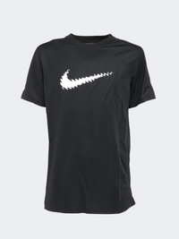 Nike Dri-Fit Trophy Boys Training T-Shirt Black/White
