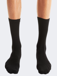 On Logo Unisex Lifestyle Sock Black