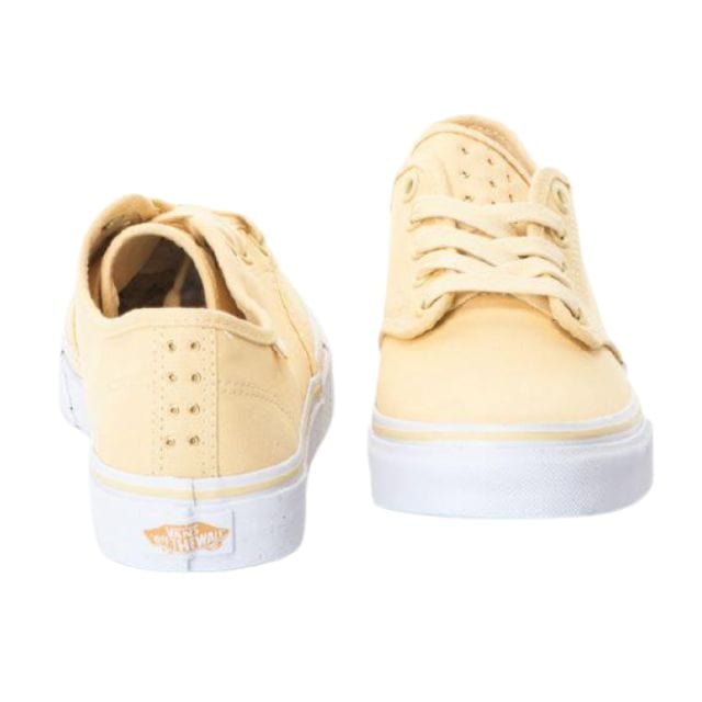 Vans camden shop stripe gold