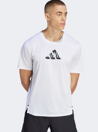 Adidas D4M Wogfx Men Training T-Shirt White/Black