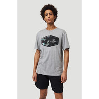 O&#39;Neill Marco Men Beach T-Shirt Silver