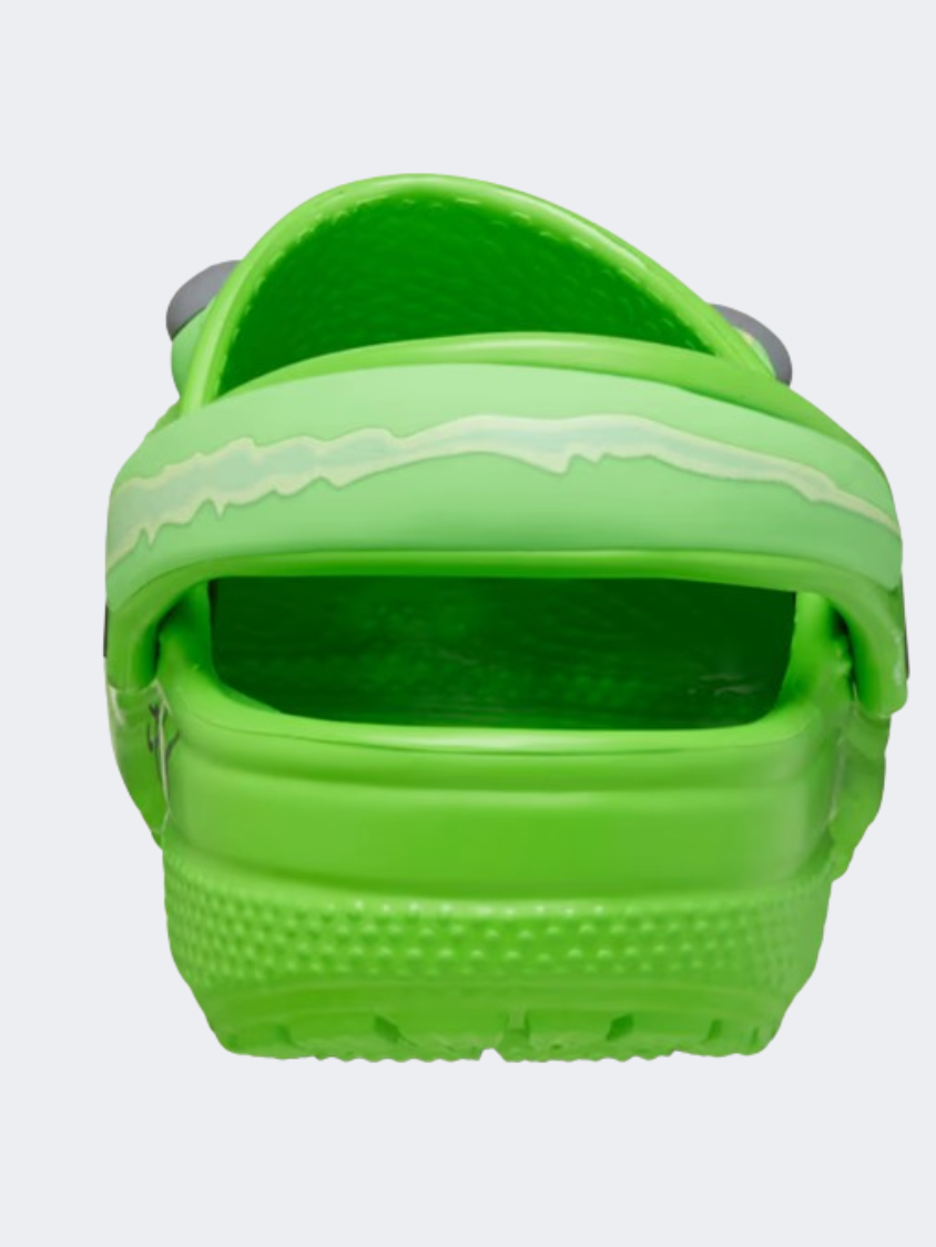 Crocs Classic I Am Dinosaur Kids Lifestyle Slippers Green Slime