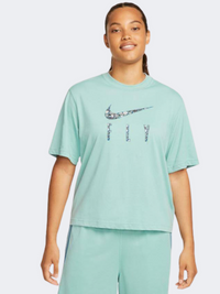 Nike Swoosh Fly Women Training T-Shirt  Mineral