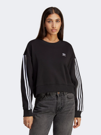 Adidas Adicolor Classics Women Original Sweatshirt Black/White