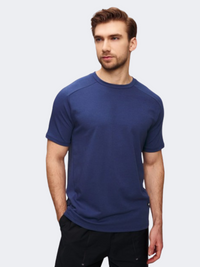 On Focus Men Lifestyle T-Shirt Denim