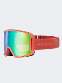 Head Contex Skiing Goggles Green Quartz