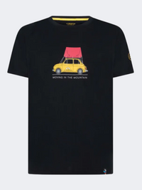La Sportiva Cinquecento Men Climbg T-Shirt Black