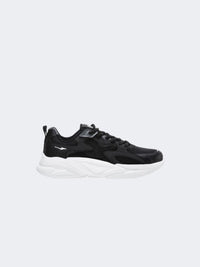 Erke Jogging Men Lifestyle Shoes Black/Charcoal