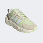 Adidas ZX 22 BOOST  MEN ORIGINAL shoes Off White/Lime