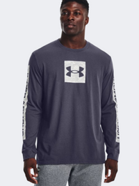 Under Armour Camo Boxed Men Training Long Sleeve Steel/Halo Grey