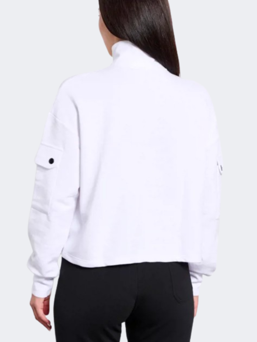 Bodytalk Turtleneck Women Lifestyle Sweatshirt White