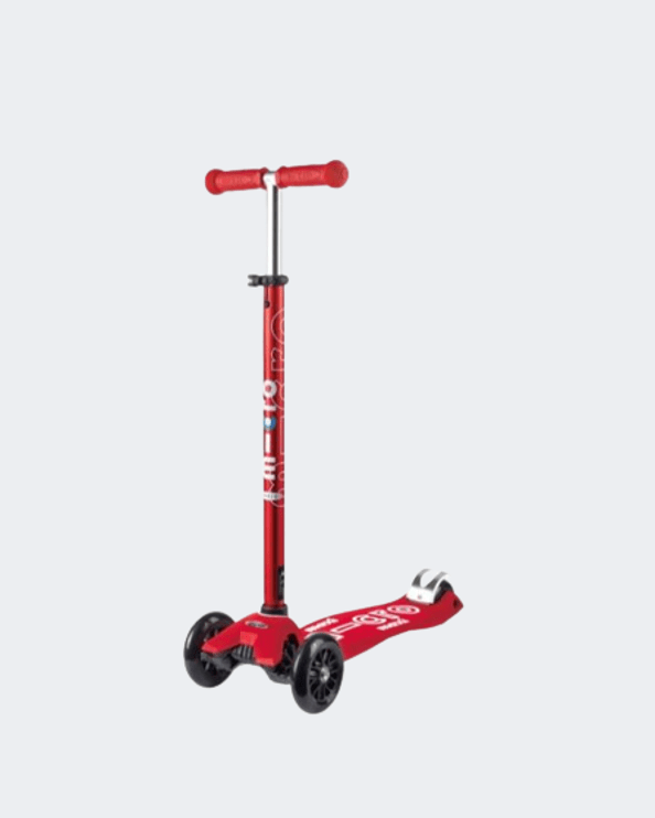 Micro Maxi Deluxe Kids Skating Scooter Red Mmd026