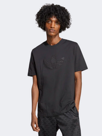 Adidas Graphics Monogram Men Original T-Shirt Black