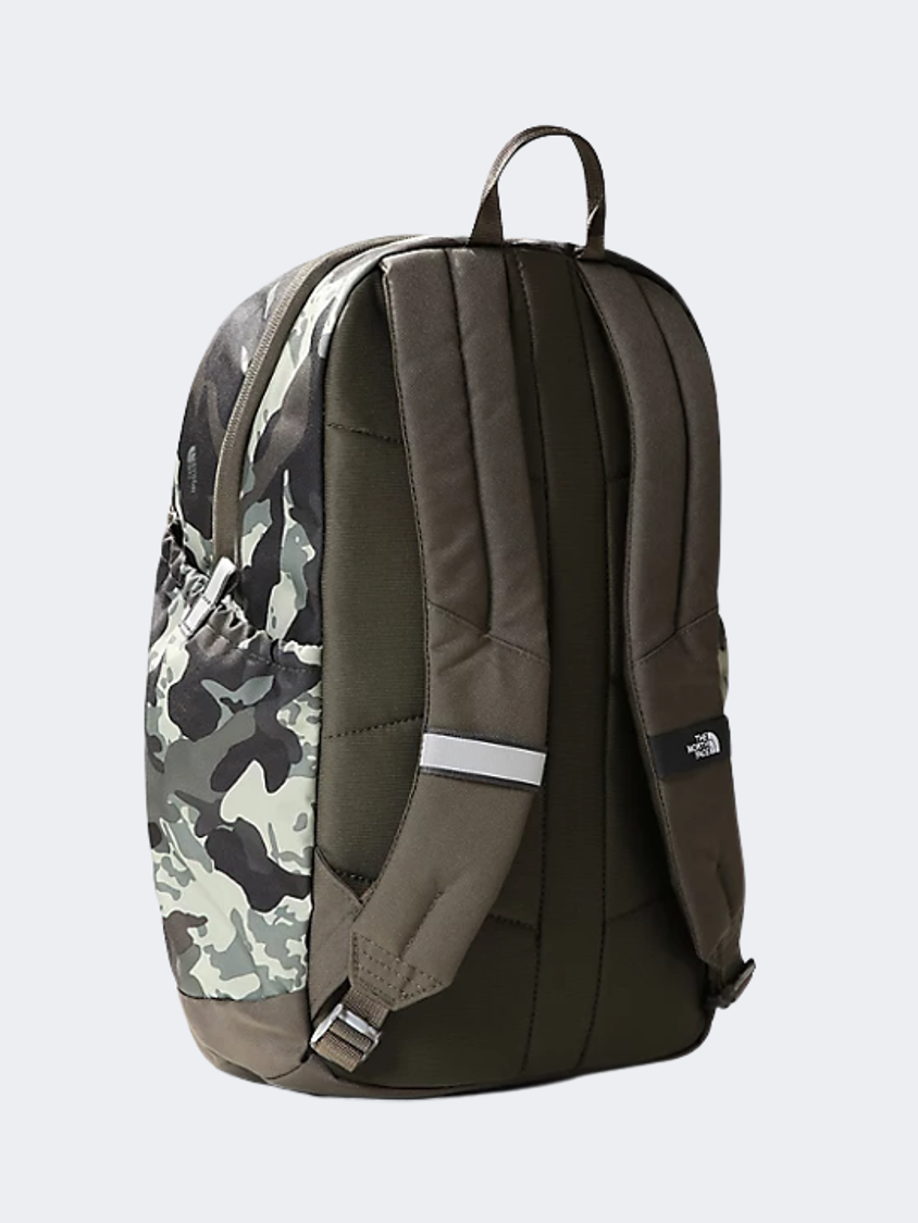 The North Face Mini Recon Backpack Kids Lifestyle Bag Camo Green