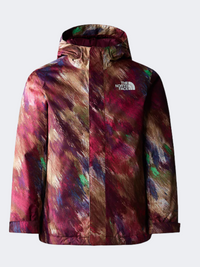 The North Face Teen Snowquest Kids Skiing Jacket Boysenberry/Paint