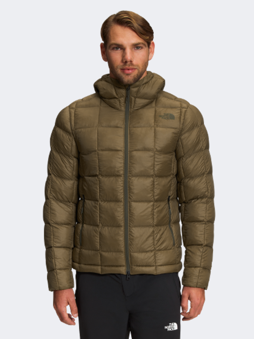 The North Face Thermoball™ Eco Super Hooded Men Lifestyle Jacket Military Olive