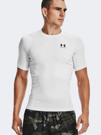 Under Armour Hg Armour Comp Men Training T-Shirt White/Black
