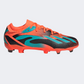Adidas X Speedportal Messi.3 Firm Ground Kids Football Shoes Orange/Mint