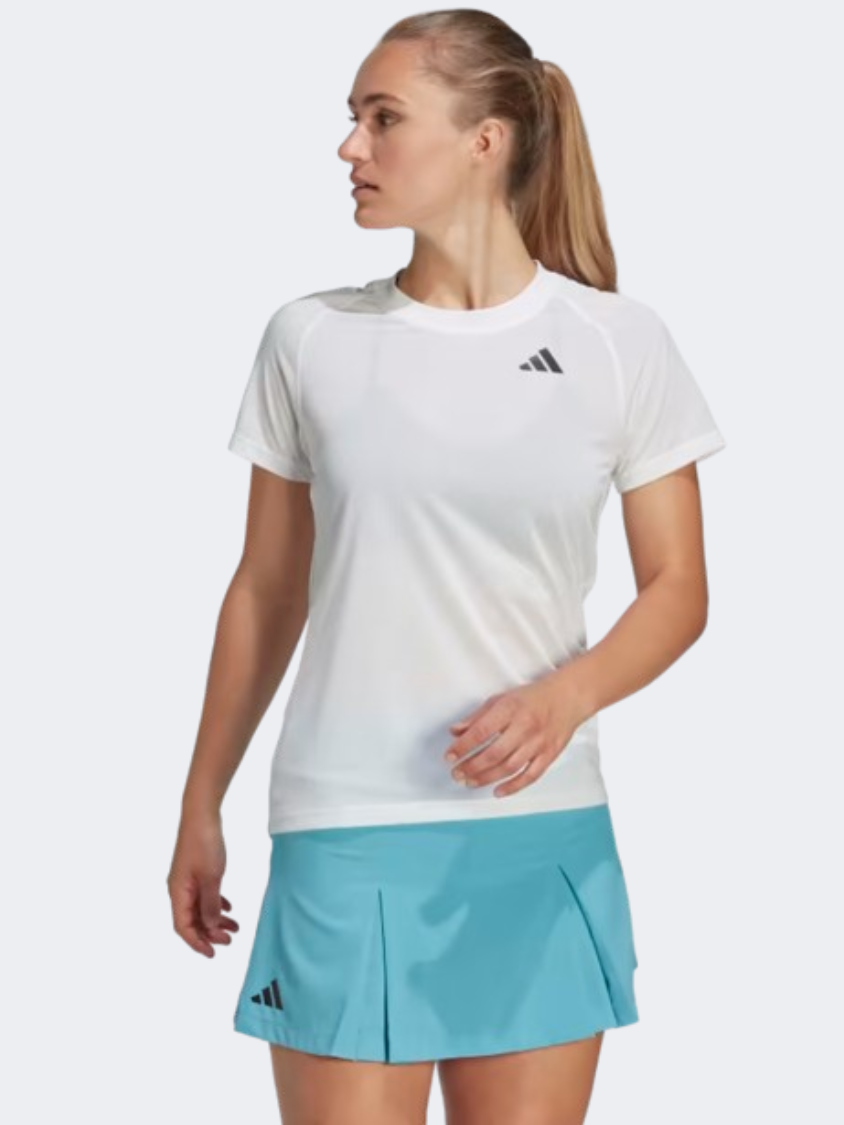 Adidas Club Women Tennis T-Shirt White