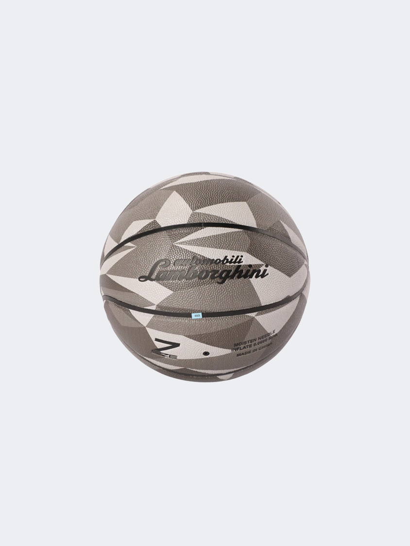 Lamborghini Basketball Ball Grey