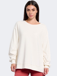 Bodytalk  Women Lifestyle Sweatshirt Off White