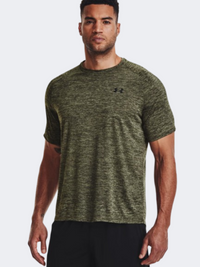 Under Armour Tech 2 Men Training T-Shirt Marine Green/Black