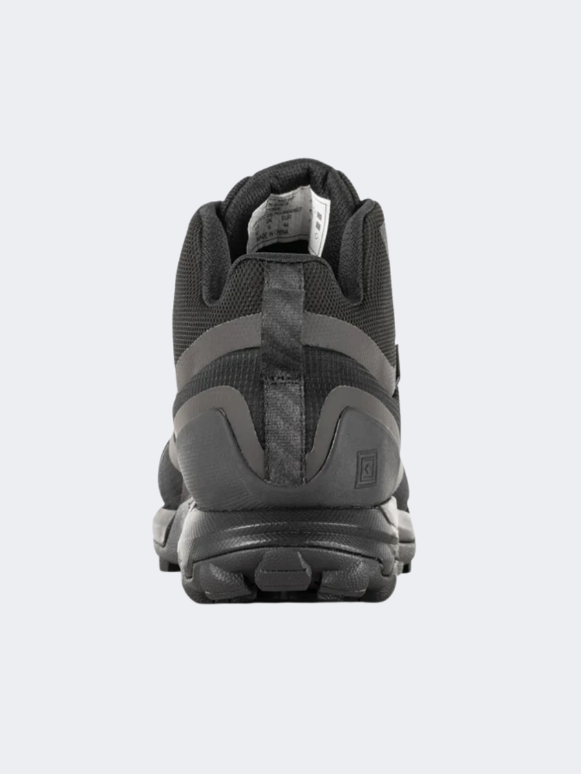 5-11 Brand A/T™ Mid Waterproof Men Tactical Shoes Black