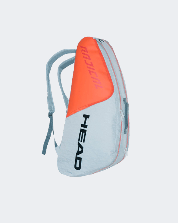 Head Radical 6R Combi NG Tennis Bag Grey/Orange 283521
