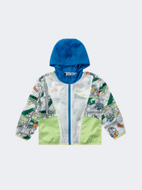 Erke  Little-Boys Lifestyle Jacket White/Multi