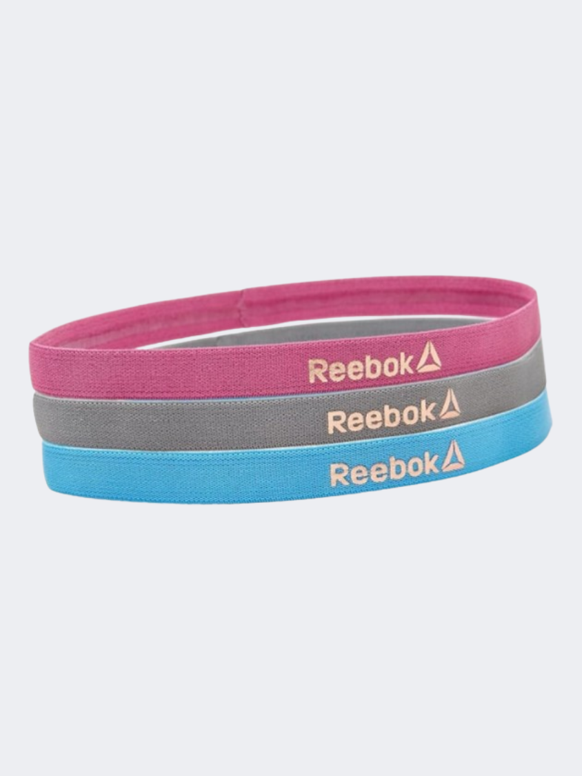 Reebok Accessories Fitness Band Blue/Berry/Grey