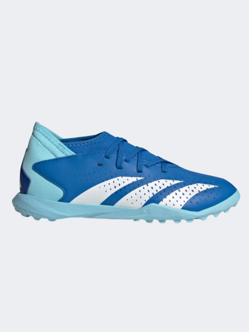 Adidas Predator Accuracy.3 Kids Turf Shoes Royal/White/Blue – MikeSport ...