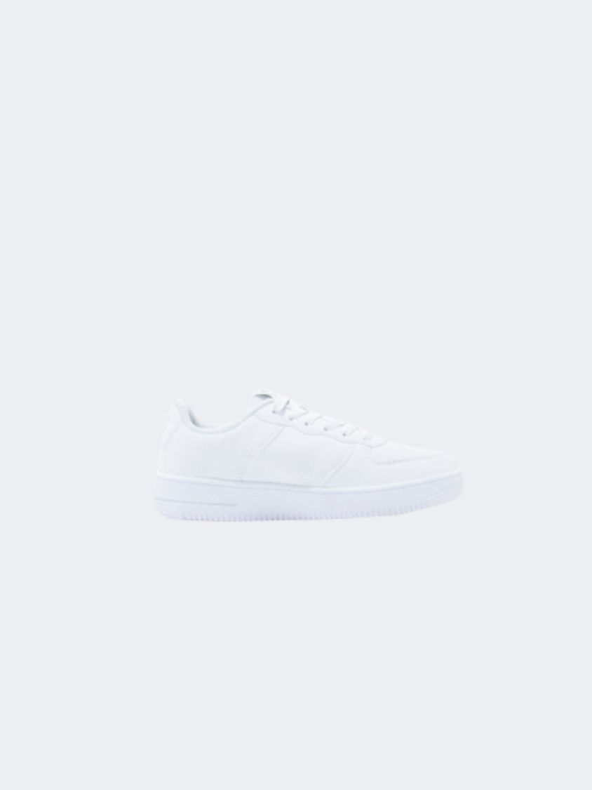 Erke Skateboard Women Lifestyle Shoes White