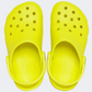 Crocs Classic Kids Lifestyle Slippers Yellow/Acidity