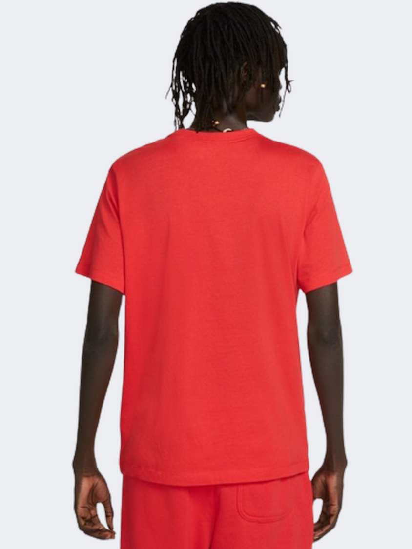 Nike Club+ Lbr Men Lifestyle T-Shirt University Red