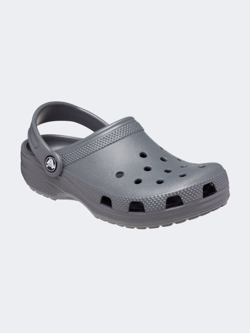 Boys cheap grey crocs