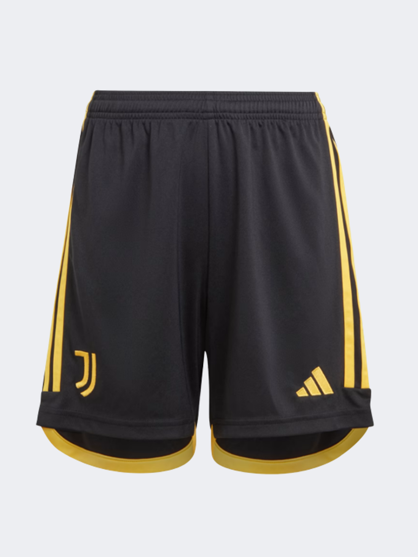 Adidas Juventus 23/24 Home Kids-Unisex Football Short Black/Gold