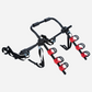 Aln Accessories Bike Carrier For 3 Black/Red