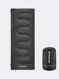 King Camp Oxygen  Camping Sleeping Bag Black