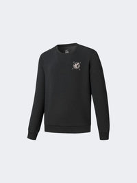 Erke Pullover Men Lifestyle Sweatshirt Black