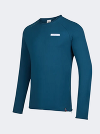 La Sportiva Tufa Men Climbg Sweatshirt Storm Blue